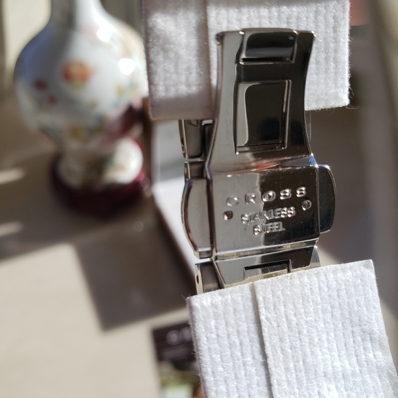 Cross Watch Manhattan Luxury Timepiece Swiss Movement NWT - Picture 6 of 12